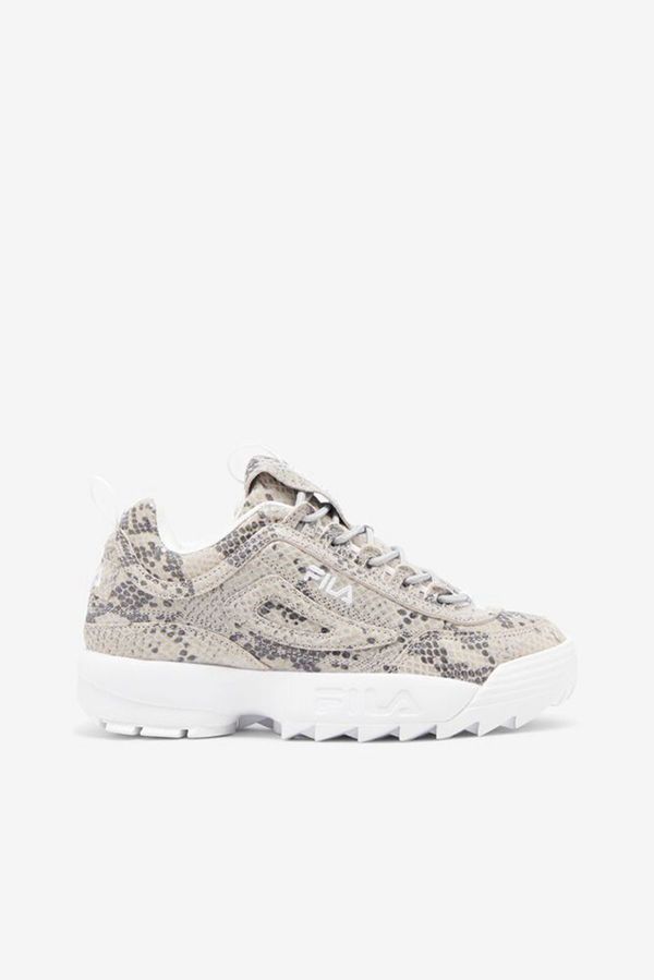 Tênis Fila Mulher Branco/Branco - Fila Disruptor 2 Snake En Portugal,WMQC-82579